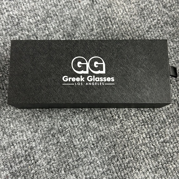 GreeksGlasses Green Rhinestone styled Sunglasses - Picture 5 of 7